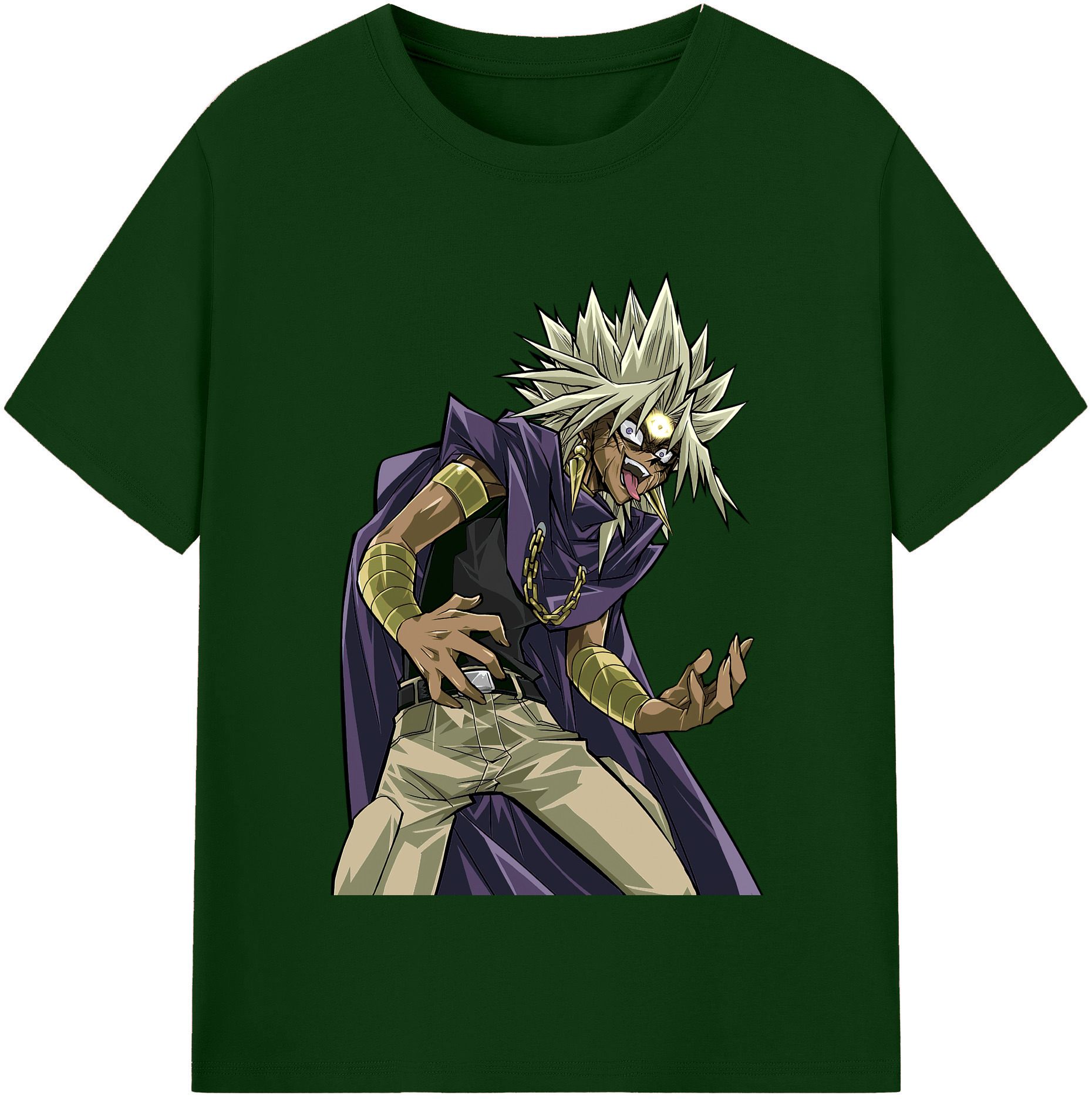 （画像用） 遊☆戯☆王 Yu-Gi-Oh! 綿100％半袖Tシャツ（フロントプリント）